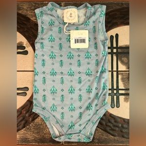 Spell Little Gypsies BNWT Desert Wanderer Onesie, Dawn 6-12 months